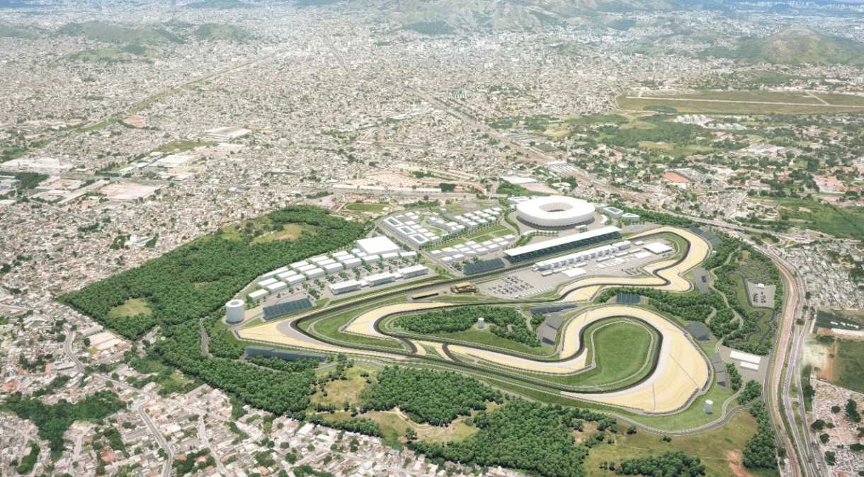 Projeto do novo autódromo do Rio de Janeiro