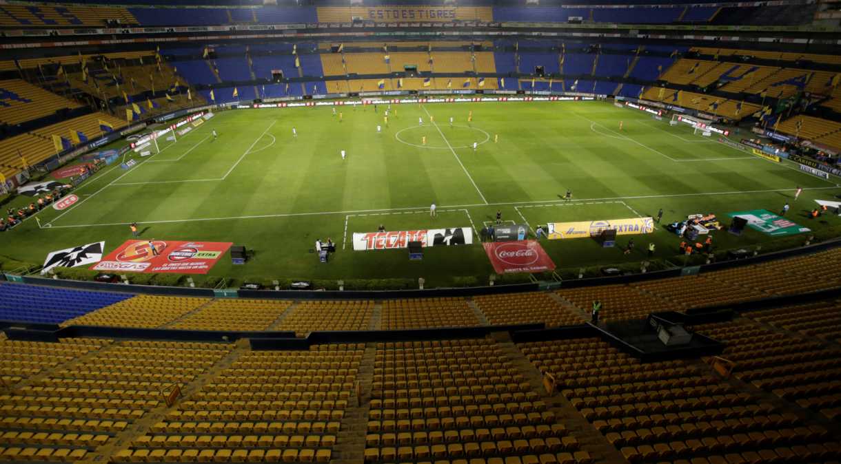 Estádio Universitário, em Monterrey, no México