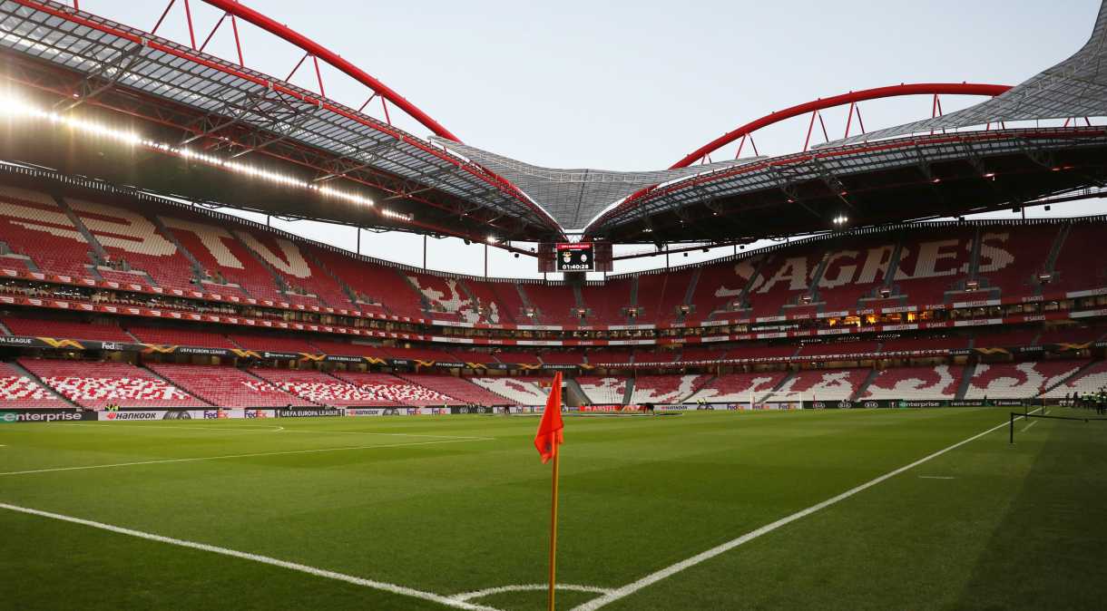 Estádio da Luz, em Lisboa, Portugal