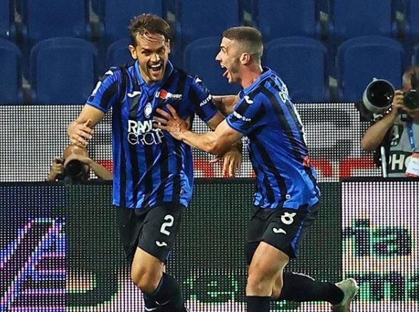 Atalanta faz campanha histórica na Liga dos Campeões da Europa