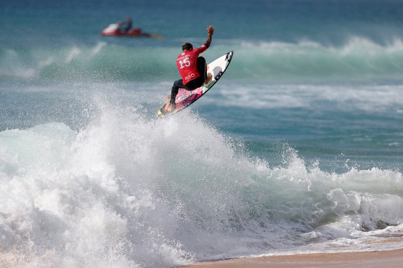 Surfista Ítalo Ferreira