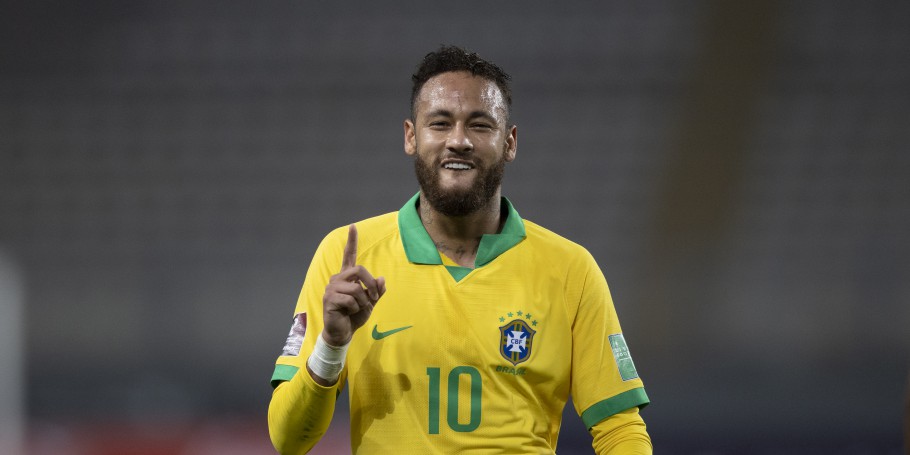 Neymar pela Seleção Brasileira