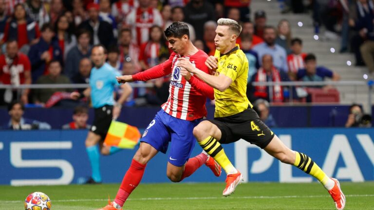 Borussia Dortmund x Atlético de Madrid